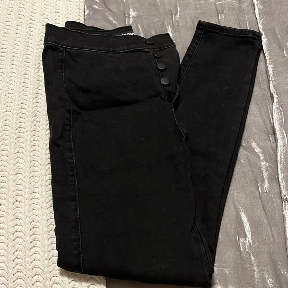 Express legging jeans size small